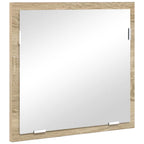 Badezimmermöbel-Set mit Schubladen Braun 41 x 38,5 x 48 cm