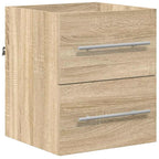 Badezimmermöbel-Set mit Schubladen Braun 41 x 38,5 x 48 cm