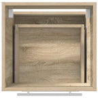 Badezimmermöbel-Set mit Schubladen Braun 41 x 38,5 x 48 cm