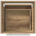 Badezimmermöbel-Set mit Schubladen Braun 41 x 38,5 x 48 cm