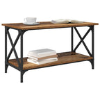 Couchtisch Altholz 80 x 45 x 45.5 cm Holzwerkstoff