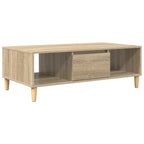 Couchtisch Sonoma-Eiche 102 x 55 x 35 cm Holzwerkstoff
