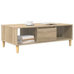 Couchtisch Sonoma-Eiche 102 x 55 x 35 cm Holzwerkstoff
