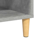 Couchtisch Beton Grau 102 x 55 x 35 cm Holzwerkstoff