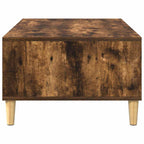 Couchtisch Geräucherte Eiche 102 x 55 x 35 cm Holzwerkstoff