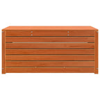Aufbewahrungsbox Wachsbraun 101 x 50,5 x 46,5 cm Holzwerkstoff