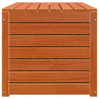 Aufbewahrungsbox Wachsbraun 101 x 50,5 x 46,5 cm Holzwerkstoff