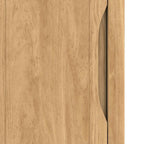 Badezimmerschrank mit Regal FLORO Wachsbraun 35 x 30 x 90 cm