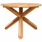 Garten Essgruppe 5 pcs Natur Massivholz Akazie