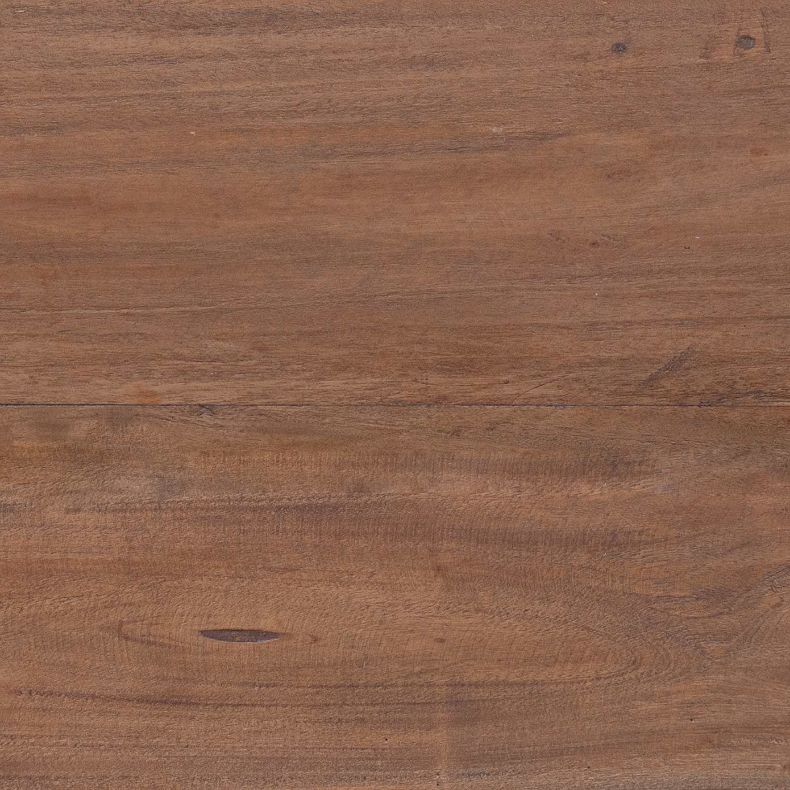 Schreibtisch Braun und Weiß 80 x 40 x 92 cm Massivholz Mahagoni
