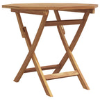 Garten Essgruppe 3 pcs Braun Massivholz Akazie
