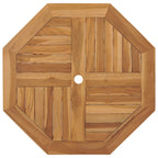 Garten Essgruppe 3 pcs Braun Massivholz Akazie