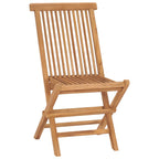 Garten Essgruppe 3 pcs Braun Massivholz Akazie