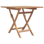 Garten Essgruppe 3 pcs Braun Massivholz Akazie