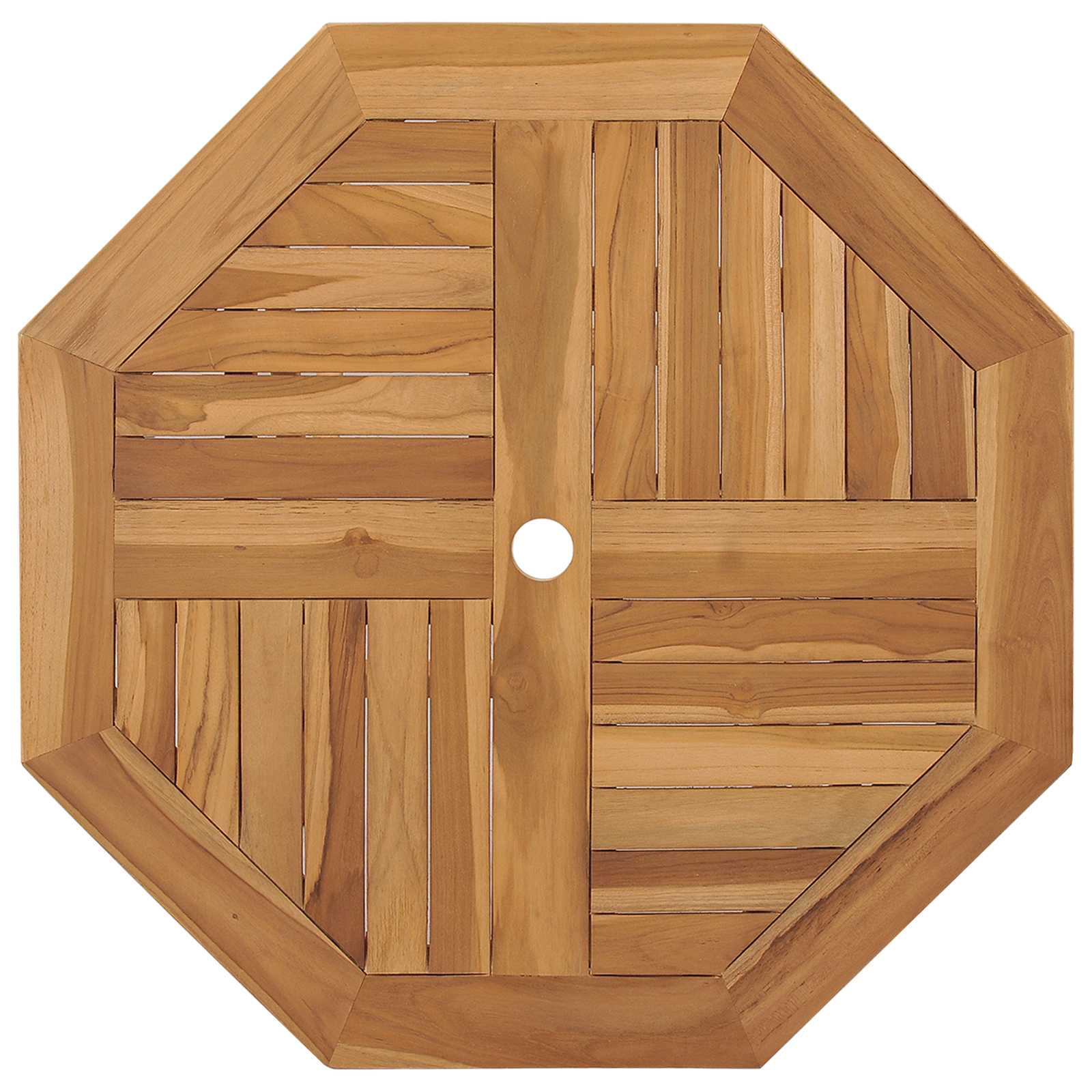 Garten Essgruppe 3 pcs Braun Massivholz Akazie