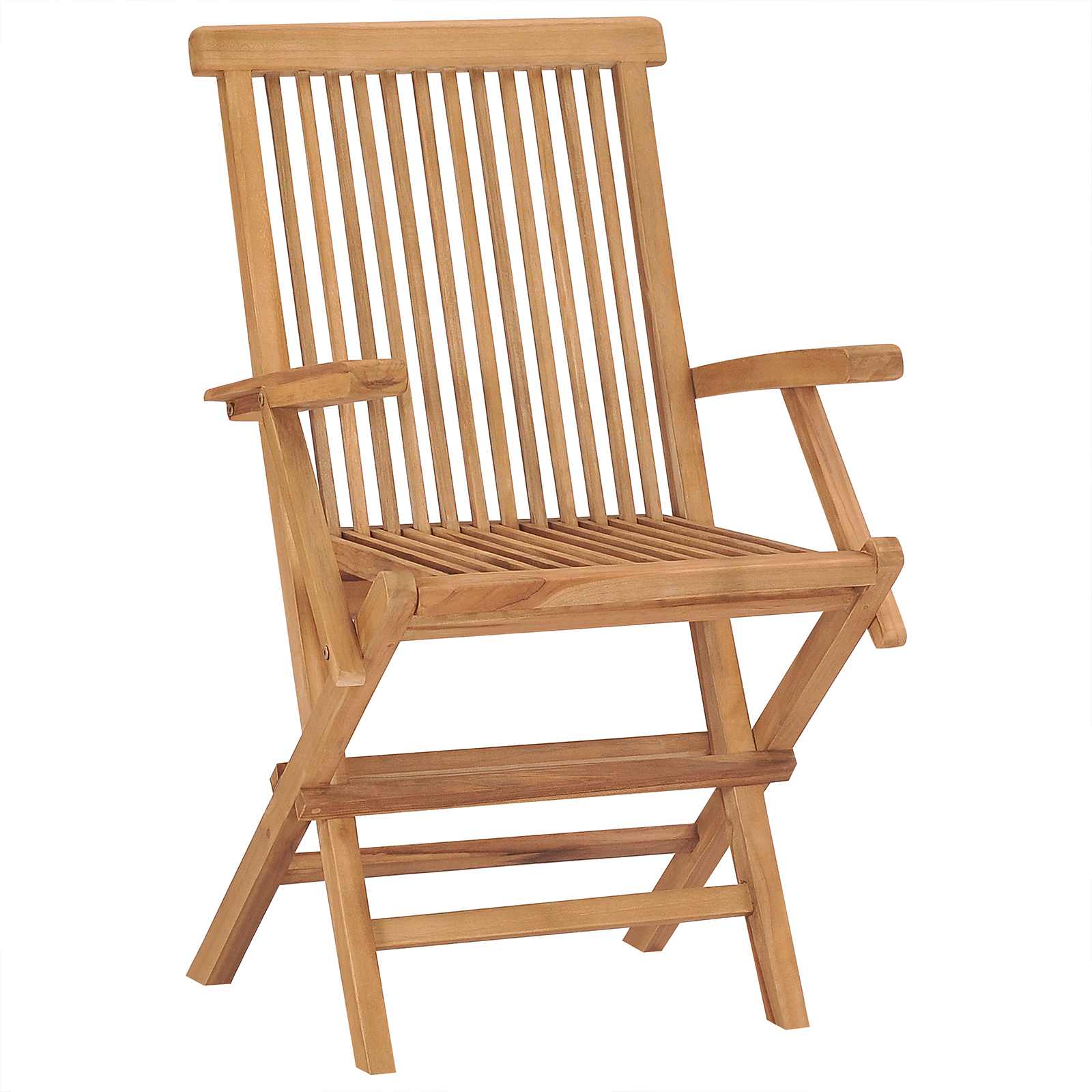 Garten Essgruppe 3 pcs Braun Massivholz Akazie