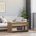 Couchtisch Artisan-Eiche 80 x 50,5 x 41,5 cm Holzwerkstoff