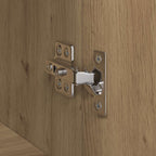 Büroschrank Altholz 60 x 32 x 115 cm Holzwerkstoff