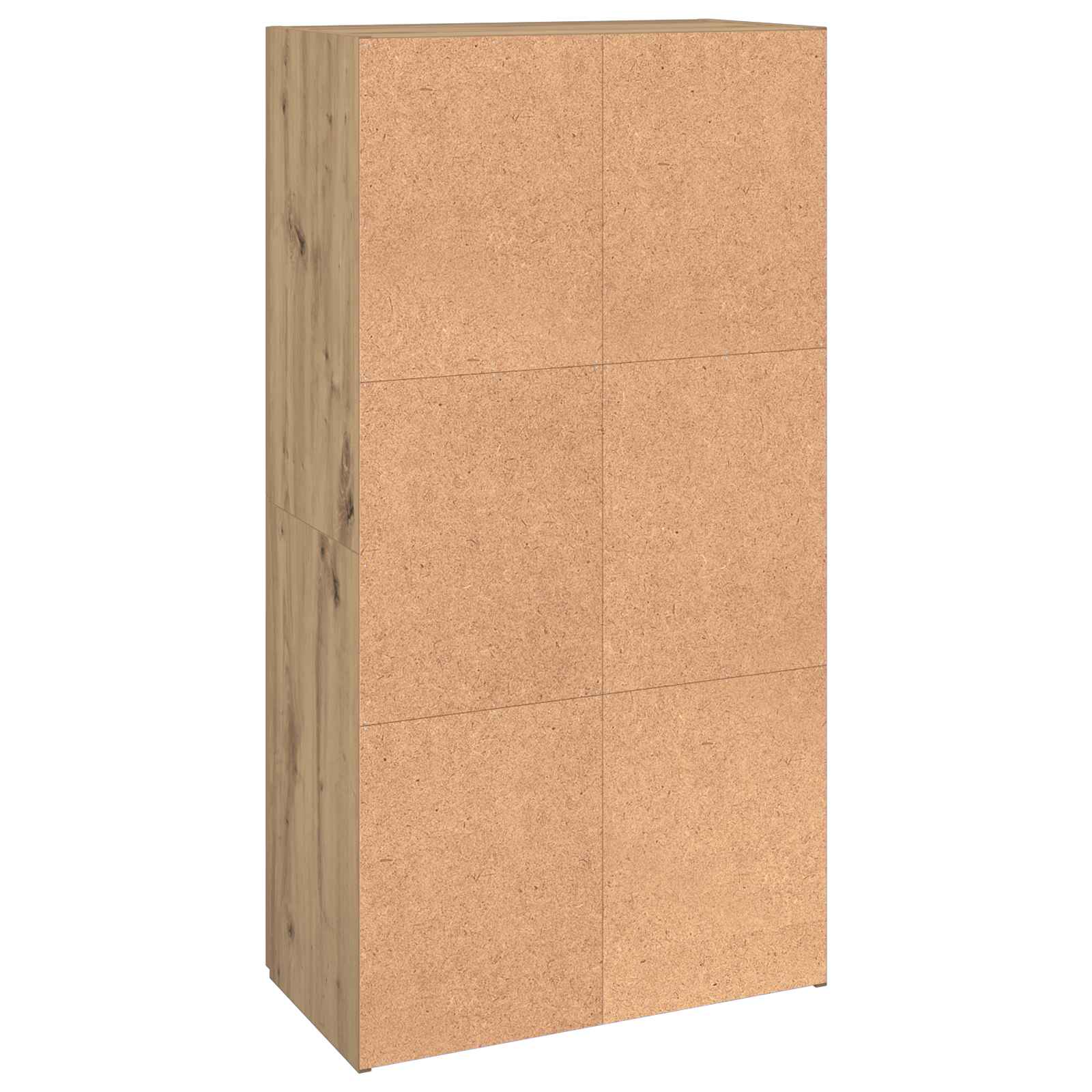 Büroschrank Altholz 60 x 32 x 115 cm Holzwerkstoff