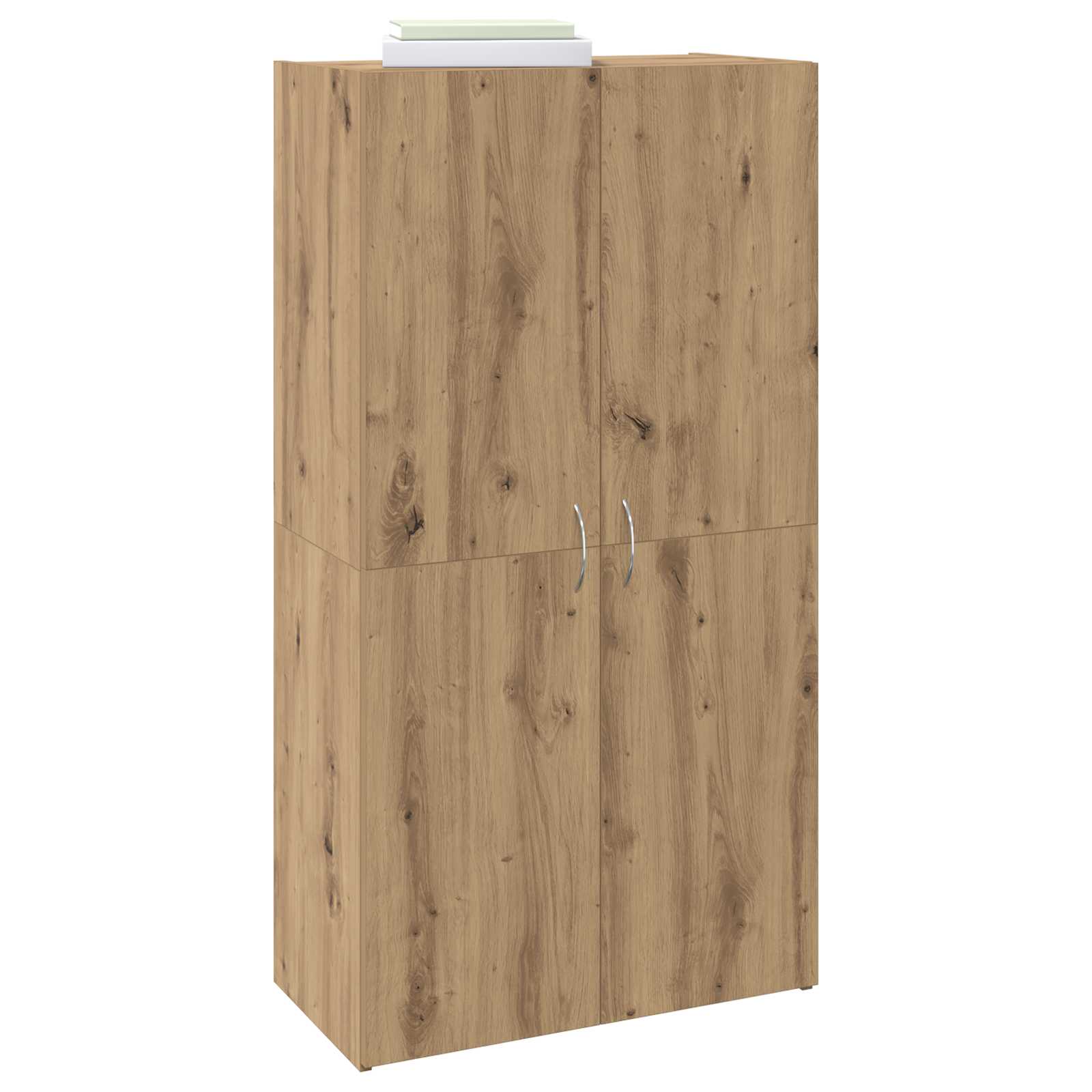 Büroschrank Altholz 60 x 32 x 115 cm Holzwerkstoff