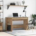 Schreibtisch Artisan-Eiche 140 x 50 x 75 cm Holzwerkstoff