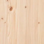 Bettrahmen mit Kopfteil Hellgrau 100 x 200 cm Stoff
