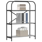 Bücherregal Graues Sonoma 80 x 30 x 109 cm Holzwerkstoff