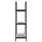 Bücherregal Graues Sonoma 80 x 30 x 109 cm Holzwerkstoff