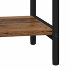 Bücherregal Altholz 60 x 30 x 109 cm Holzwerkstoff