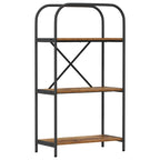 Bücherregal Altholz 60 x 30 x 109 cm Holzwerkstoff