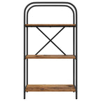 Bücherregal Altholz 60 x 30 x 109 cm Holzwerkstoff