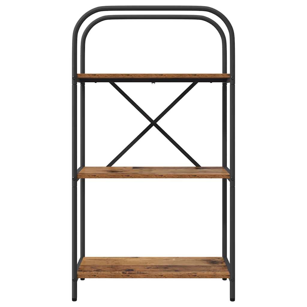 Bücherregal Altholz 60 x 30 x 109 cm Holzwerkstoff