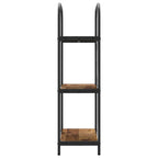 Bücherregal Altholz 60 x 30 x 109 cm Holzwerkstoff