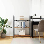 Bücherregal Altholz 80 x 30 x 109 cm Holzwerkstoff