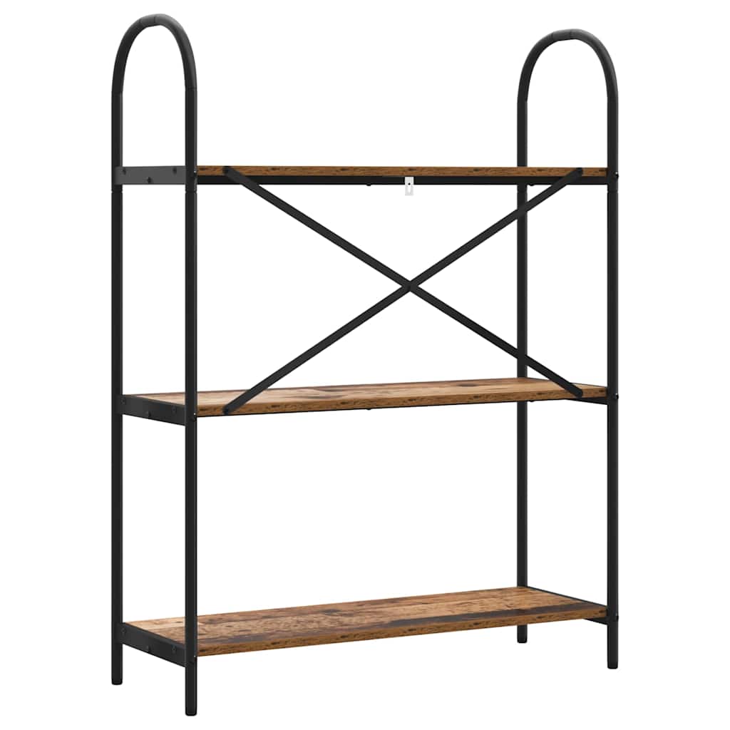 Bücherregal Altholz 80 x 30 x 109 cm Holzwerkstoff