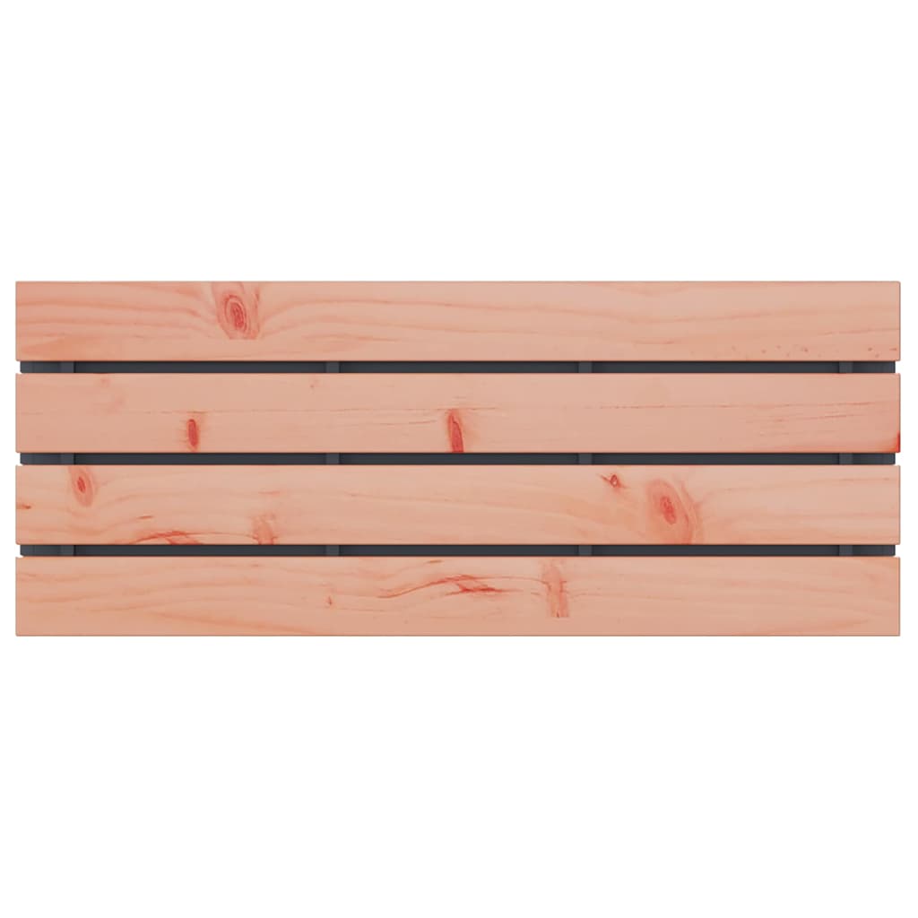 Gartenbank Anthrazit 100 x 40 x 43 cm