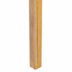Esszimmerstuhl 2 pcs Kubu Rattan Natur 46 x 55 x 84 cm