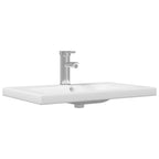 Badezimmermöbel-Set 3 pcs Artisan-Eiche Holzwerkstoff
