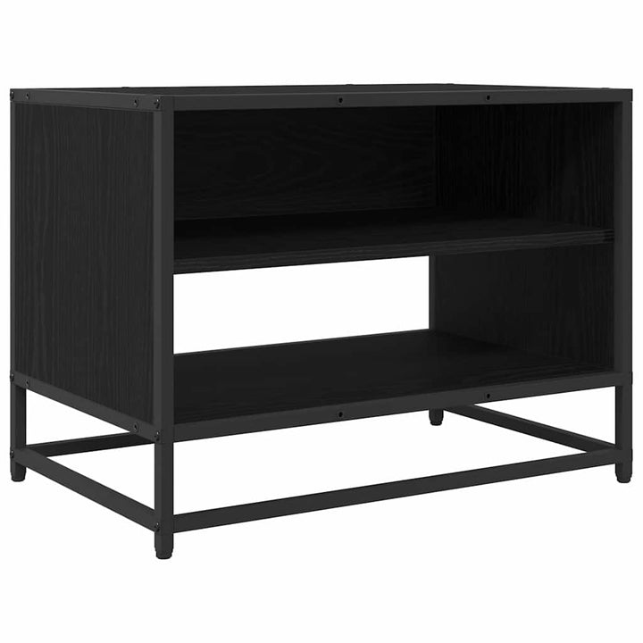 TV-Schränk Schwarze Eiche 61 x 40 x 46 cm Holzwerkstoff
