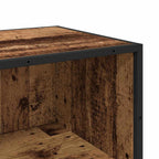 Badezimmermöbel-Set Altholz 35 x 37,5 x 100 cm Holzwerkstoff