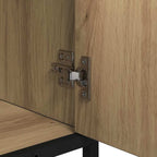 Badezimmerschrank Artisan-Eiche 65 x 33 x 60 cm Holzwerkstoff