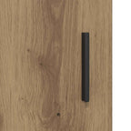 Badezimmerschrank Artisan-Eiche 65 x 33 x 60 cm Holzwerkstoff