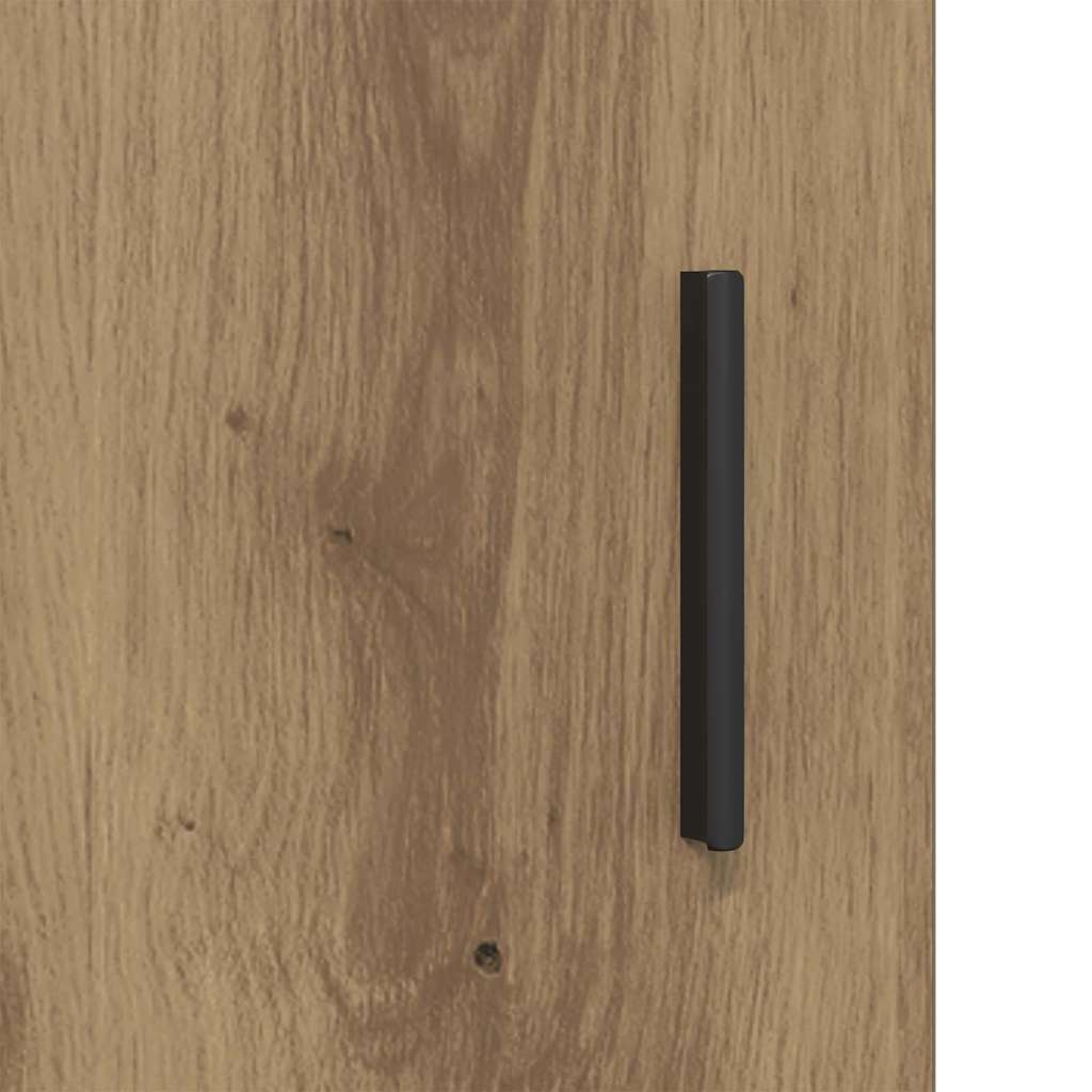 Badezimmerschrank Artisan-Eiche 65 x 33 x 60 cm Holzwerkstoff