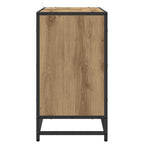 Badezimmerschrank Artisan-Eiche 65 x 33 x 60 cm Holzwerkstoff