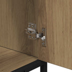 Badezimmerschrank Artisan-Eiche 65 x 33 x 60 cm Holzwerkstoff
