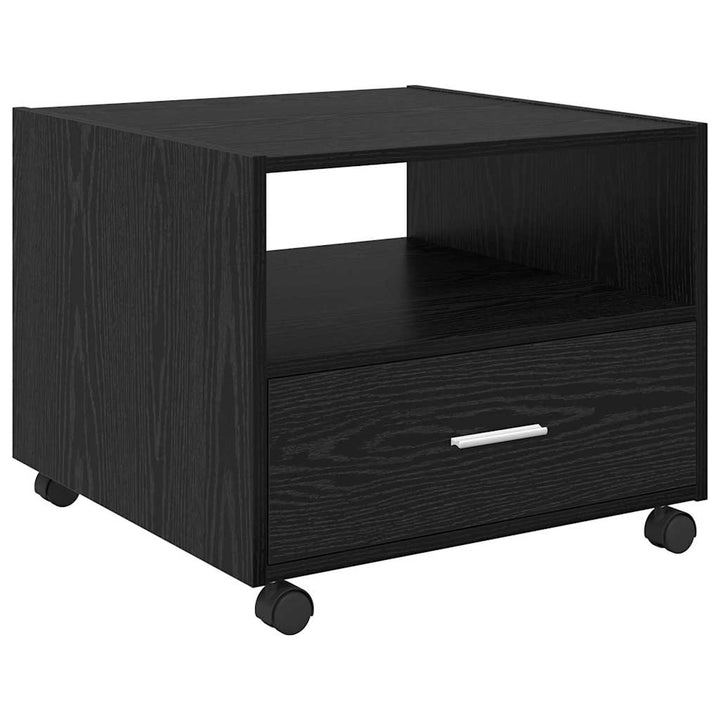 Couchtisch Schwarze Eiche 55 x 55 x 45 cm Holzwerkstoff