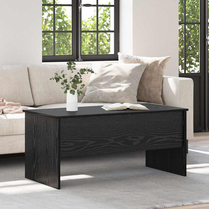 Couchtisch Schwarze Eiche 102 x 50,5 x 46,5 cm Holzwerkstoff