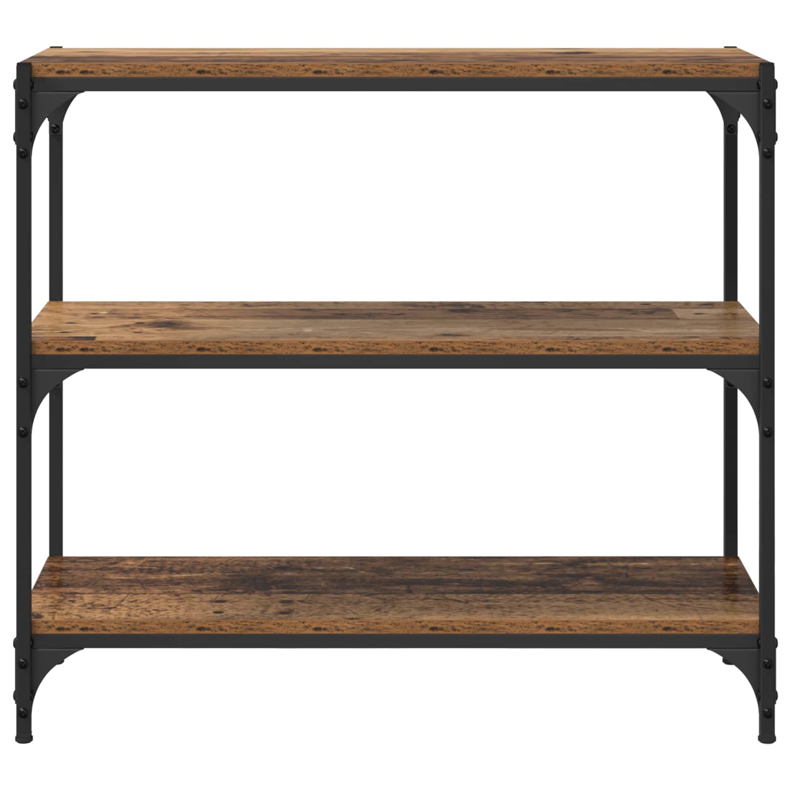 Bücherregal Altholz 80 x 33 x 70,5 cm Holzwerkstoff