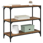 Bücherregal Altholz 80 x 33 x 70,5 cm Holzwerkstoff