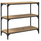 Bücherregal Artisan-Eiche 80 x 33 x 70,5 cm Holzwerkstoff